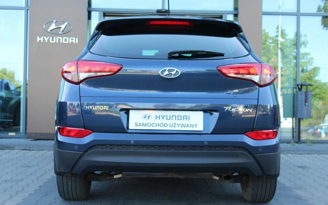 Hyundai Tucson cena 78900 przebieg: 141500, rok produkcji 2017 z Łódź małe 407